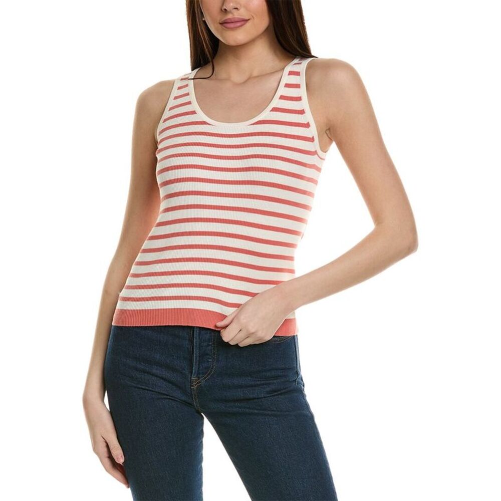 Max Mara Womens Show Tank, Orange